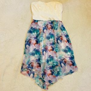 Charlotte Russe floral dress